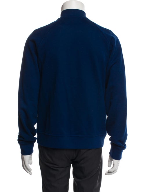 Hermès Graphic Print Varsity Jacket