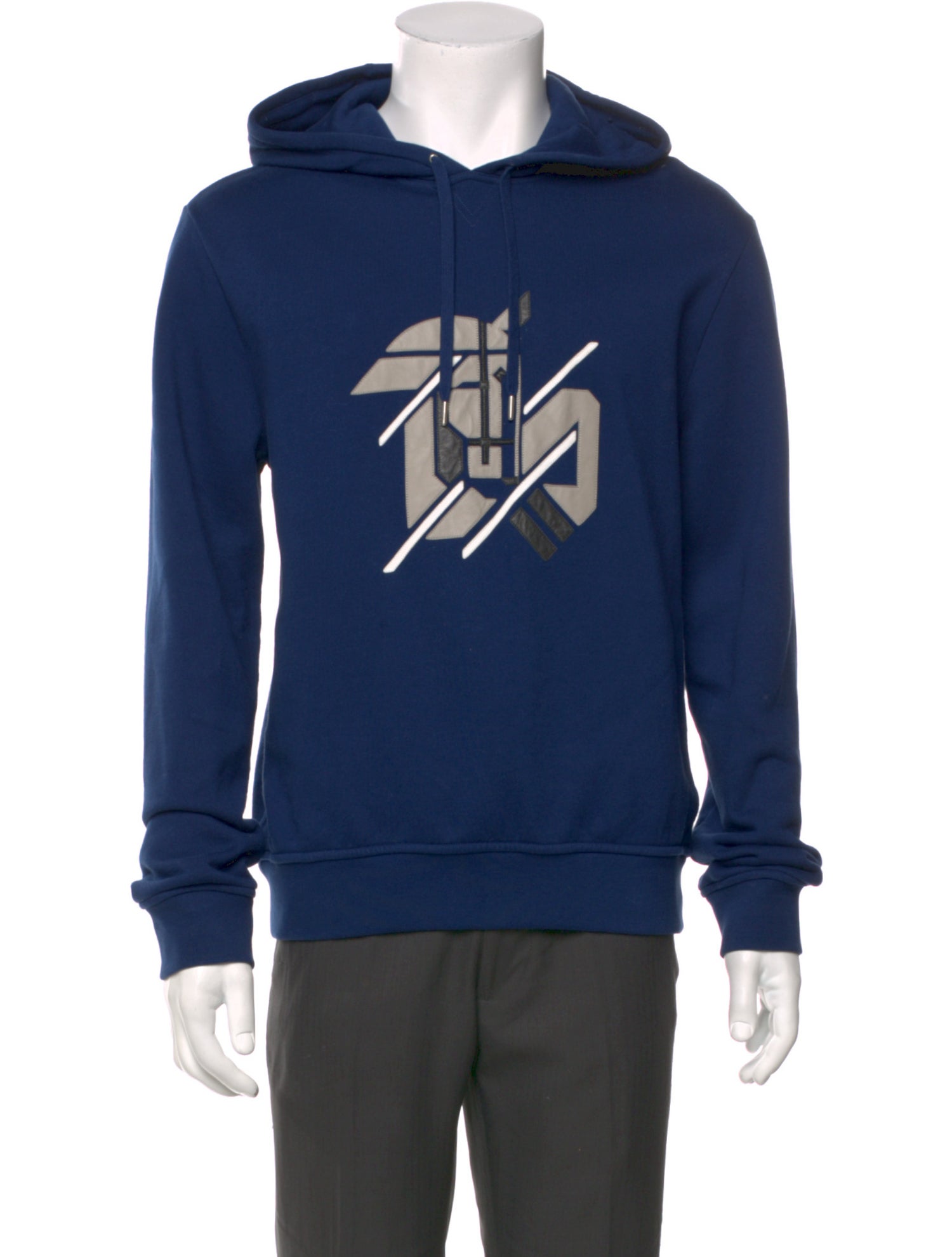 Hermès Graphic Print Crew Neck Hoodie