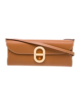 Hermès 2024 Epsom Maillon To Go Wallet