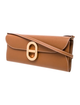 Hermès 2024 Epsom Maillon To Go Wallet