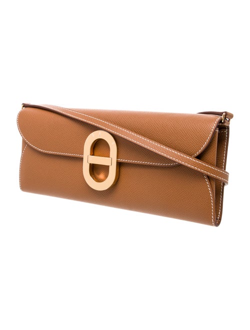 Hermès 2024 Epsom Maillon To Go Wallet