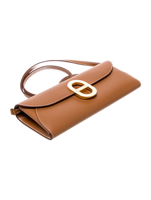 Hermès 2024 Epsom Maillon To Go Wallet