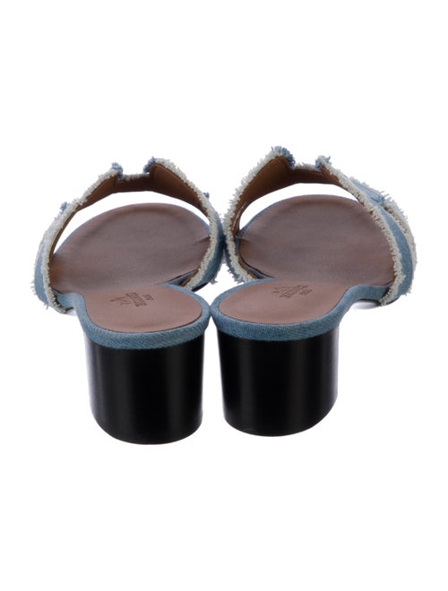 Hermès Oasis H Logo Slides