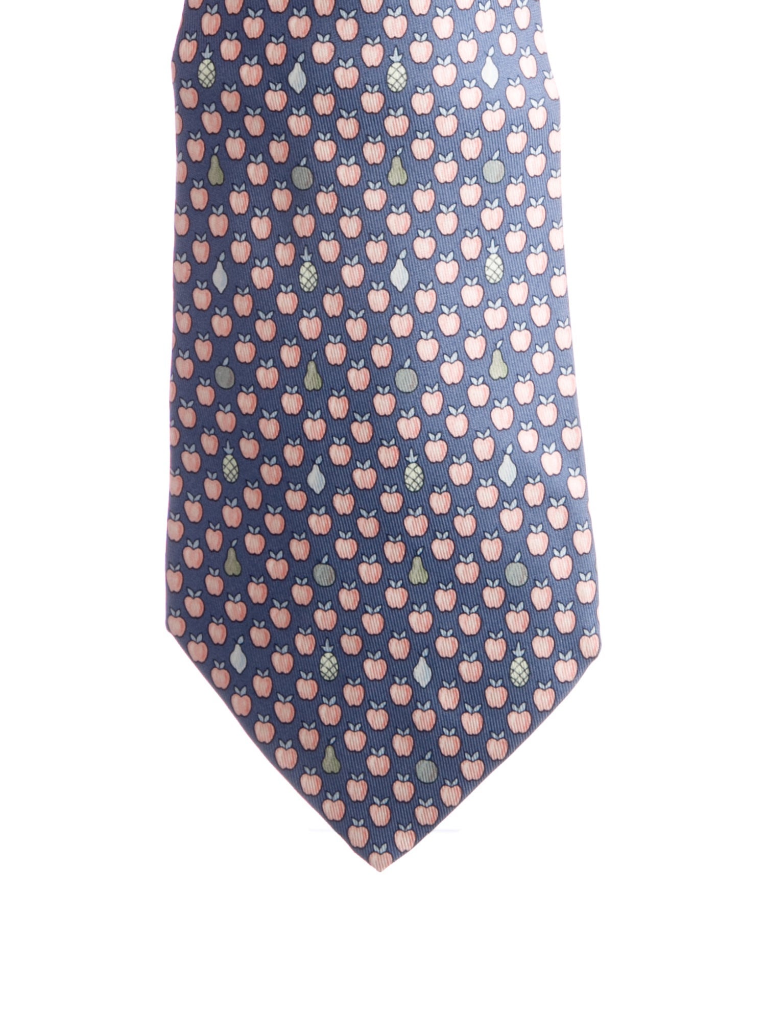 Hermès Silk Patterned Tie