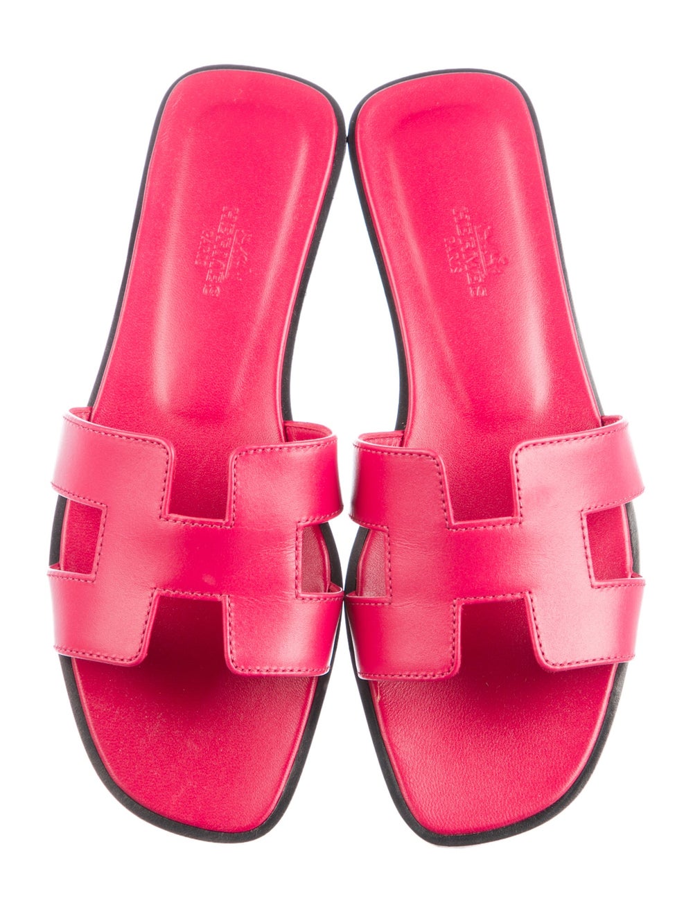 Hermès Oran Slides From the 2021 Collection Pink … - image 3
