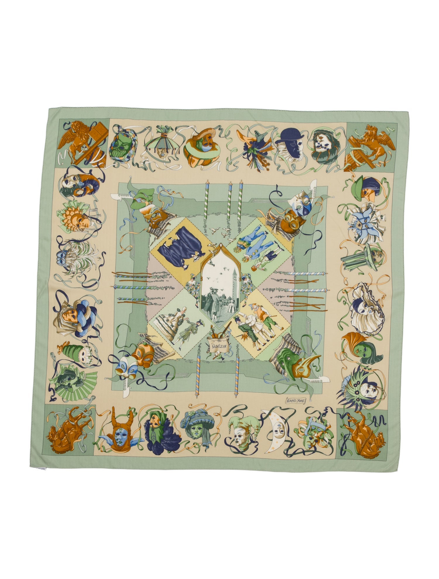 Hermès Venezia Cashmere Shawl