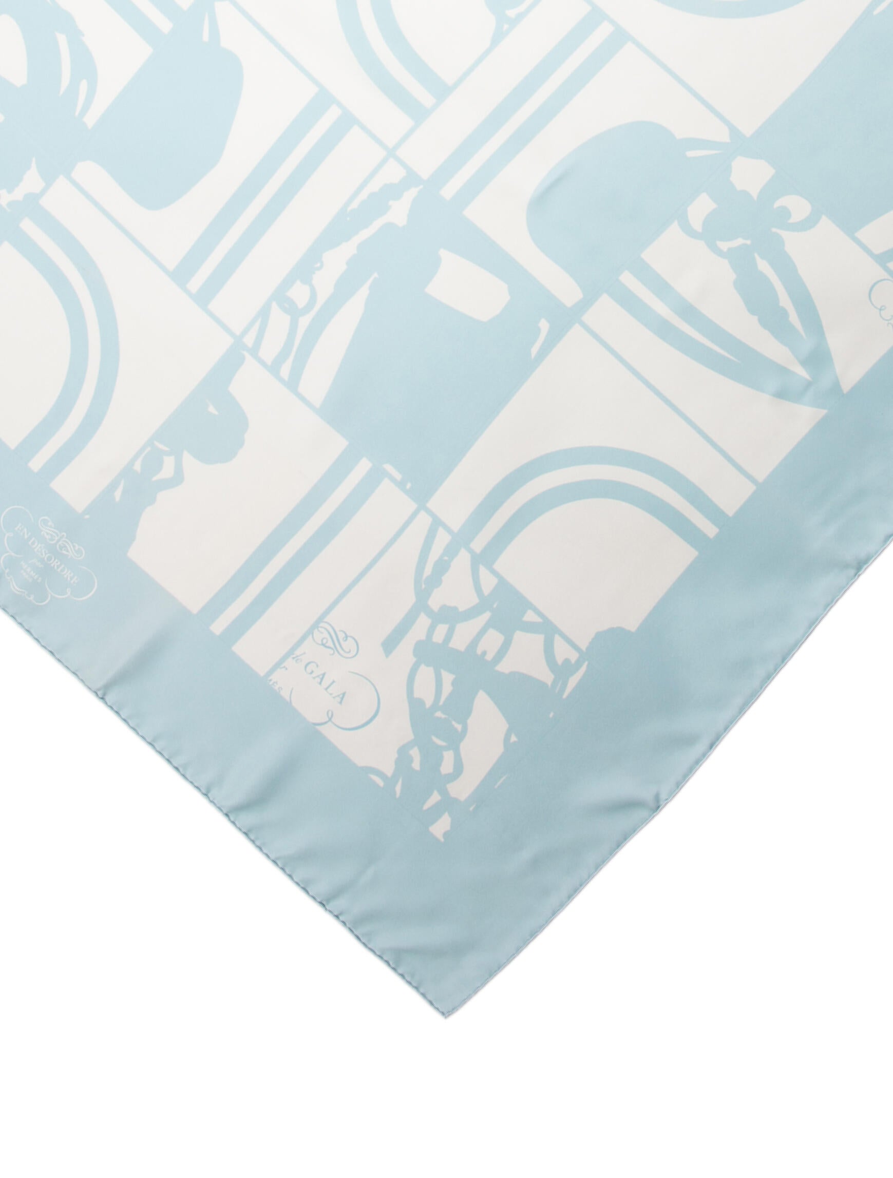 Hermès Brides de Gala En Desordre Silk Scarf