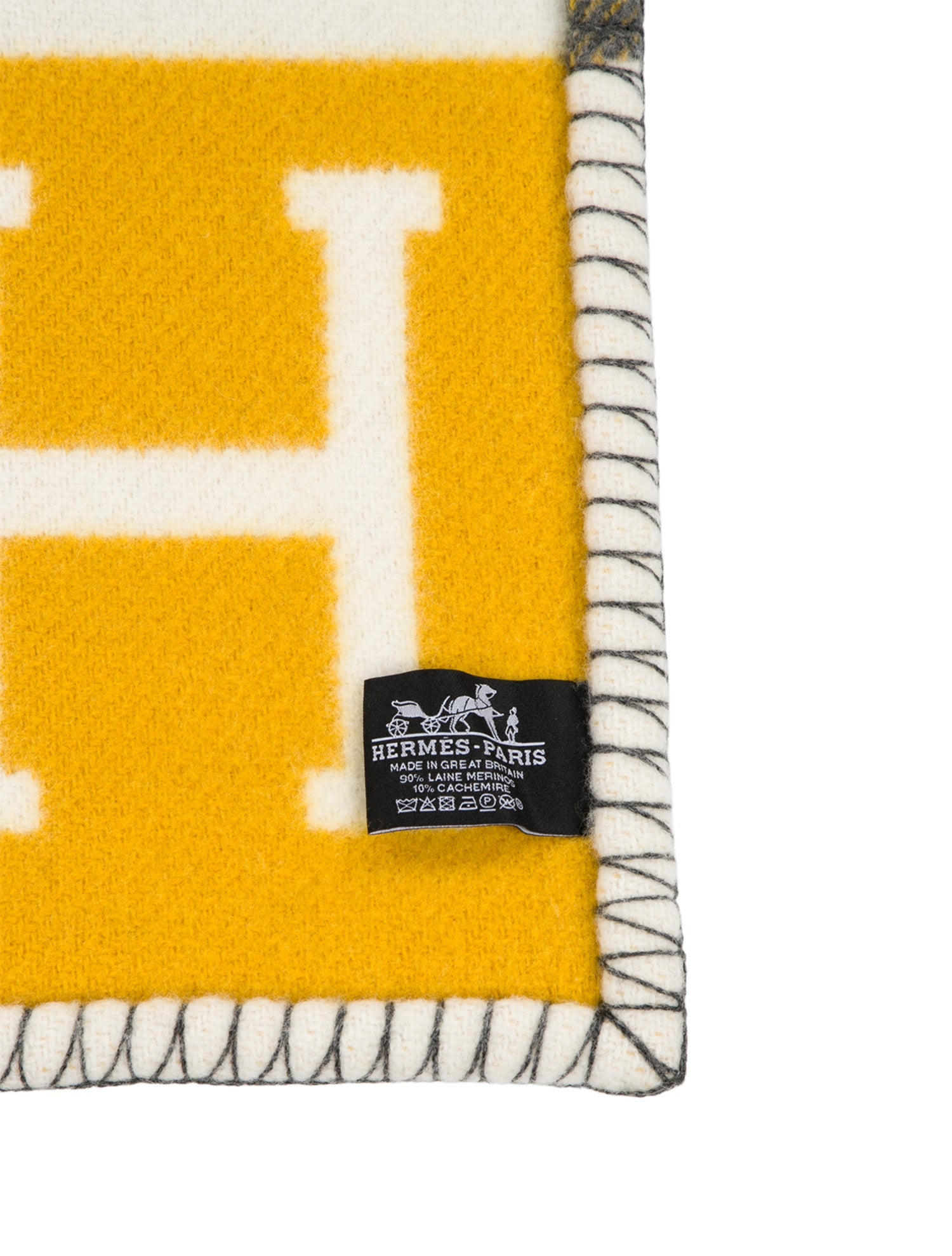 Hermès Avalon III Blanket