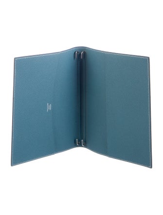 Hermès Epsom Globe-Trotter Agenda Cover