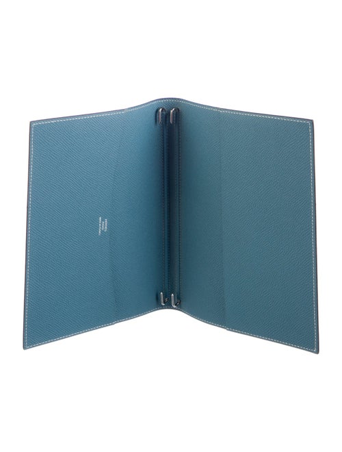 Hermès Epsom Globe-Trotter Agenda Cover