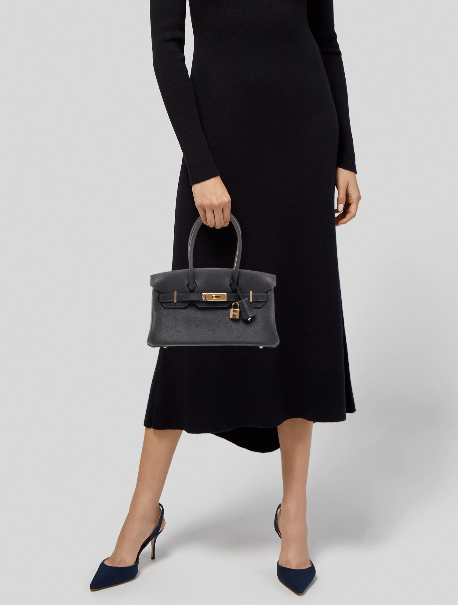 Hermès 2024 Evercolor Birkin Shoulder Light 29