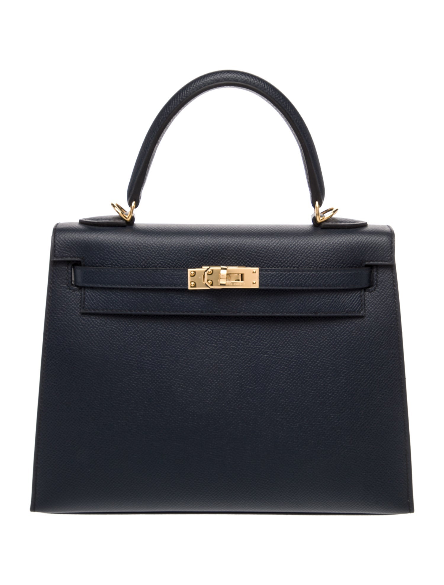 Hermès Epsom Kelly II Sellier 25