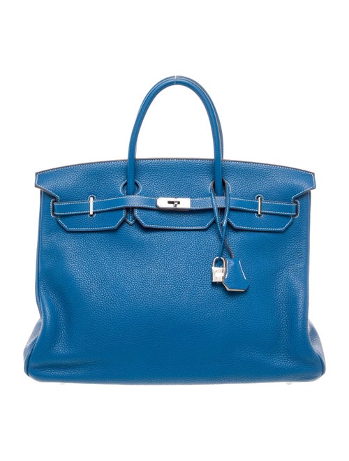 Hermès Clemence Eclat Birkin 40