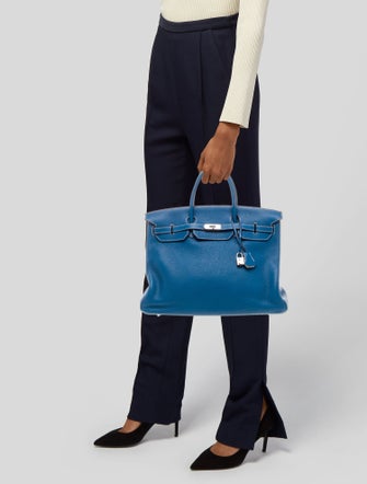 Hermès Clemence Eclat Birkin 40