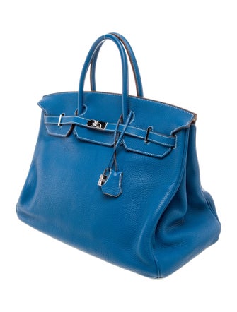 Hermès Clemence Eclat Birkin 40