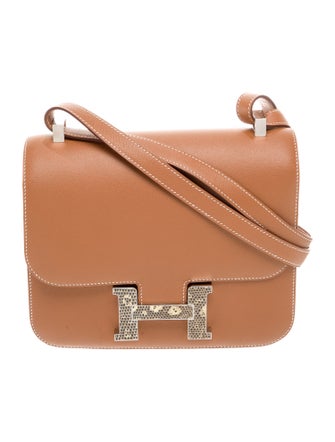 Hermès Madame & Varanus Salvator Lizard Constance III 24