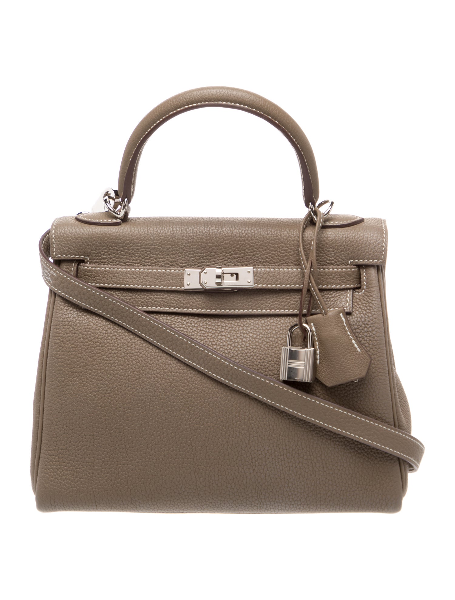 Hermès 2023 Togo Kelly II Retourne 25