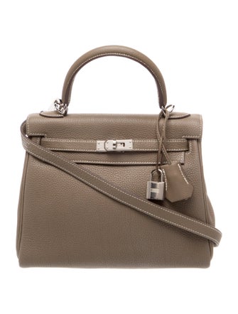 Hermès 2023 Togo Kelly II Retourne 25