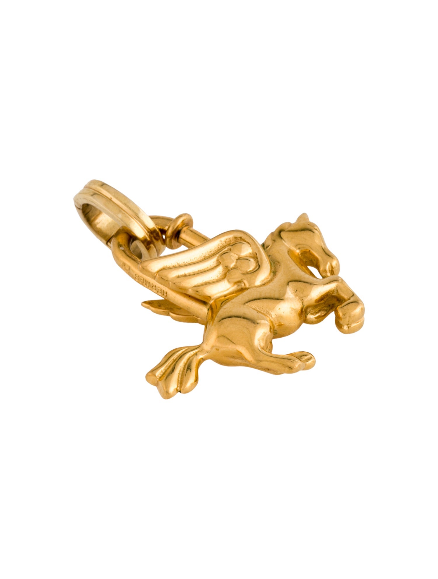 Hermès Le Cheval Pegasus Cadena Charm