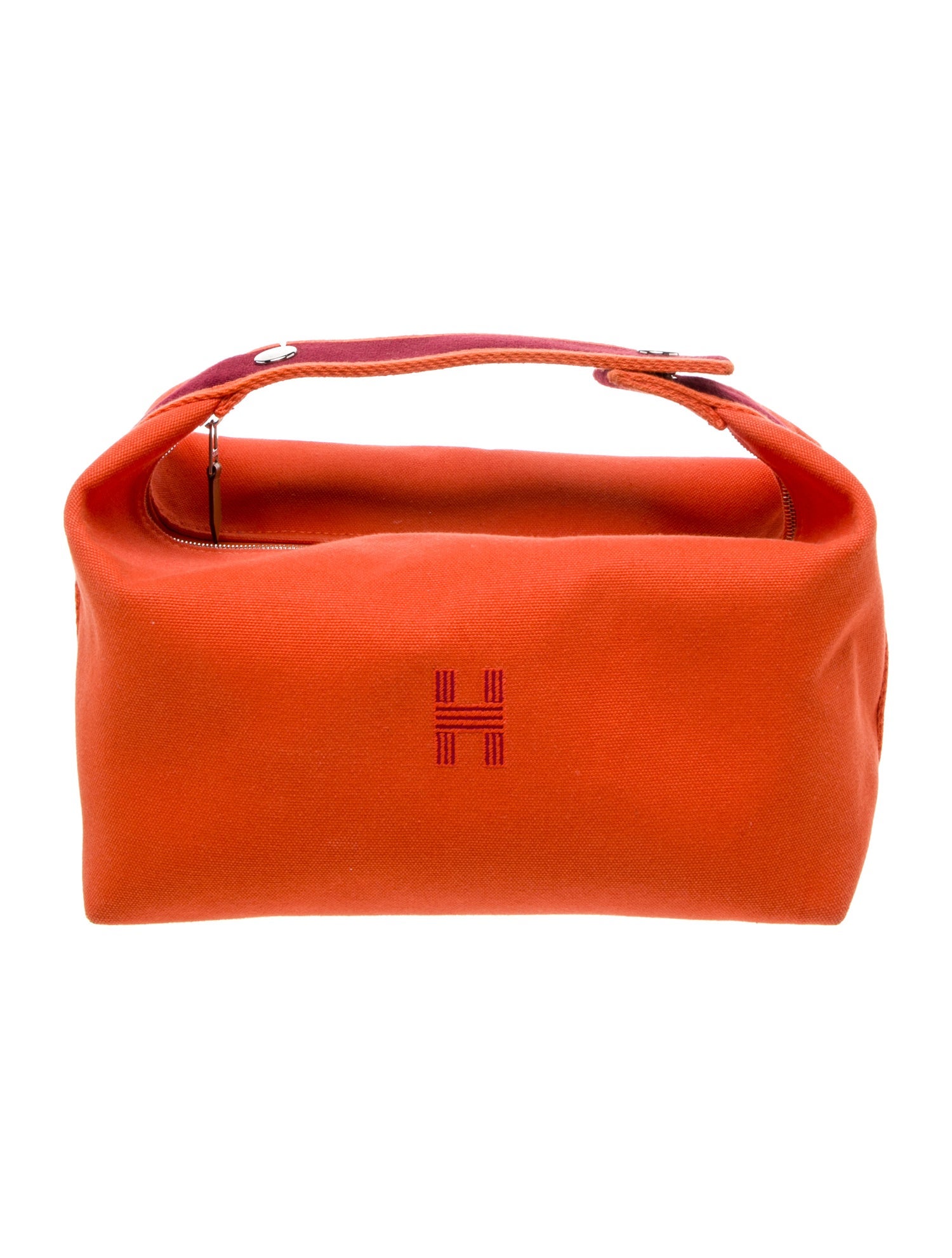 Hermès Large Toile Bride-A-Brac Case