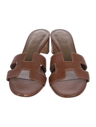 Hermès Oasis H Logo Slides