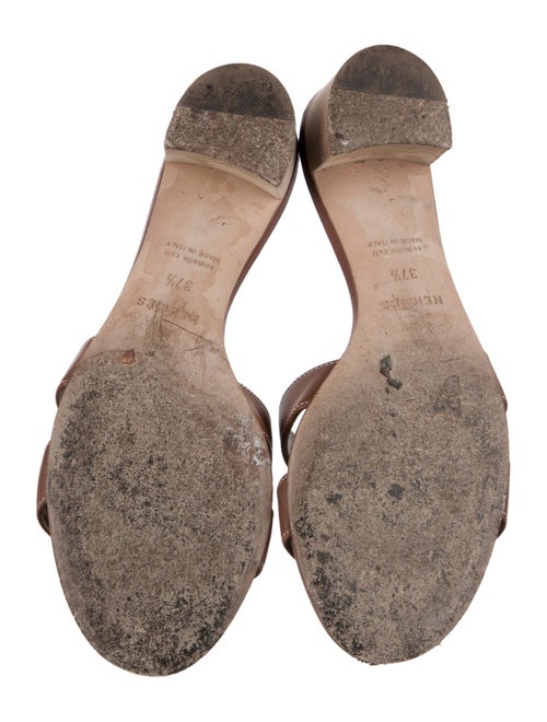 Hermès Oasis H Logo Slides