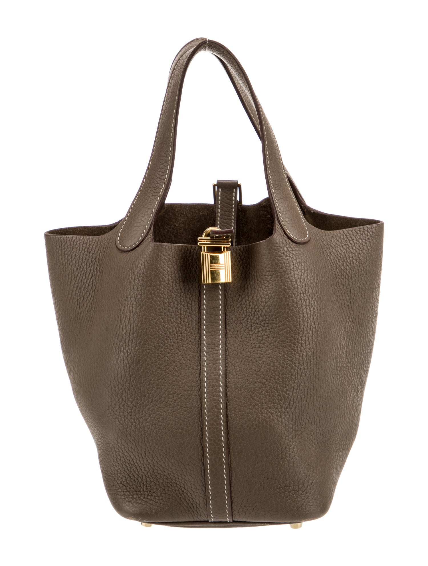 Hermès Clemence Picotin Lock 18