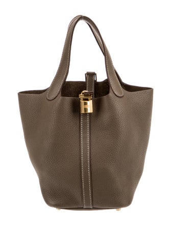 Hermès Clemence Picotin Lock 18