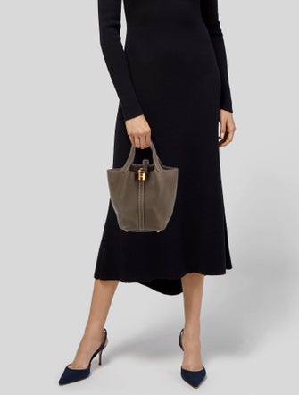 Hermès Clemence Picotin Lock 18