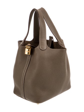 Hermès Clemence Picotin Lock 18