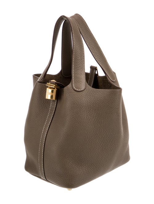 Hermès Clemence Picotin Lock 18