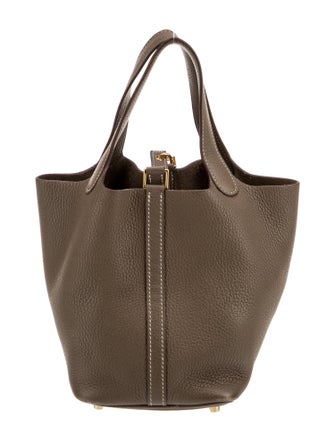 Hermès Clemence Picotin Lock 18