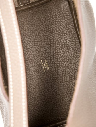 Hermès Clemence Picotin Lock 18