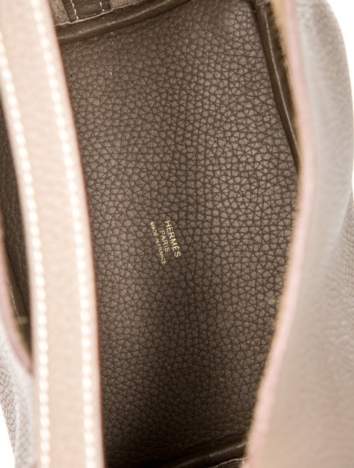 Hermès Clemence Picotin Lock 18