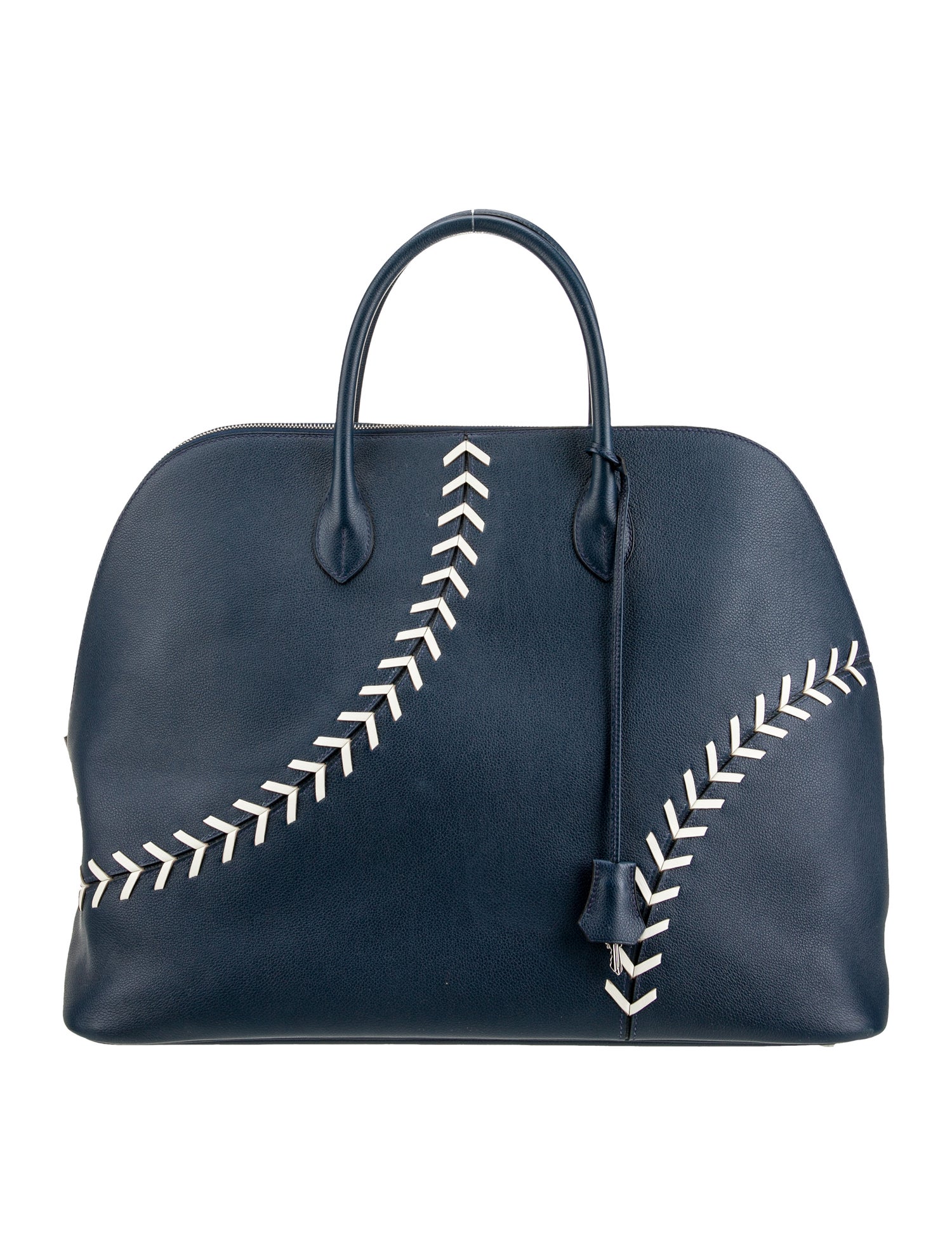 Hermès Evercolor Bolide 1923 Baseball Bag 45