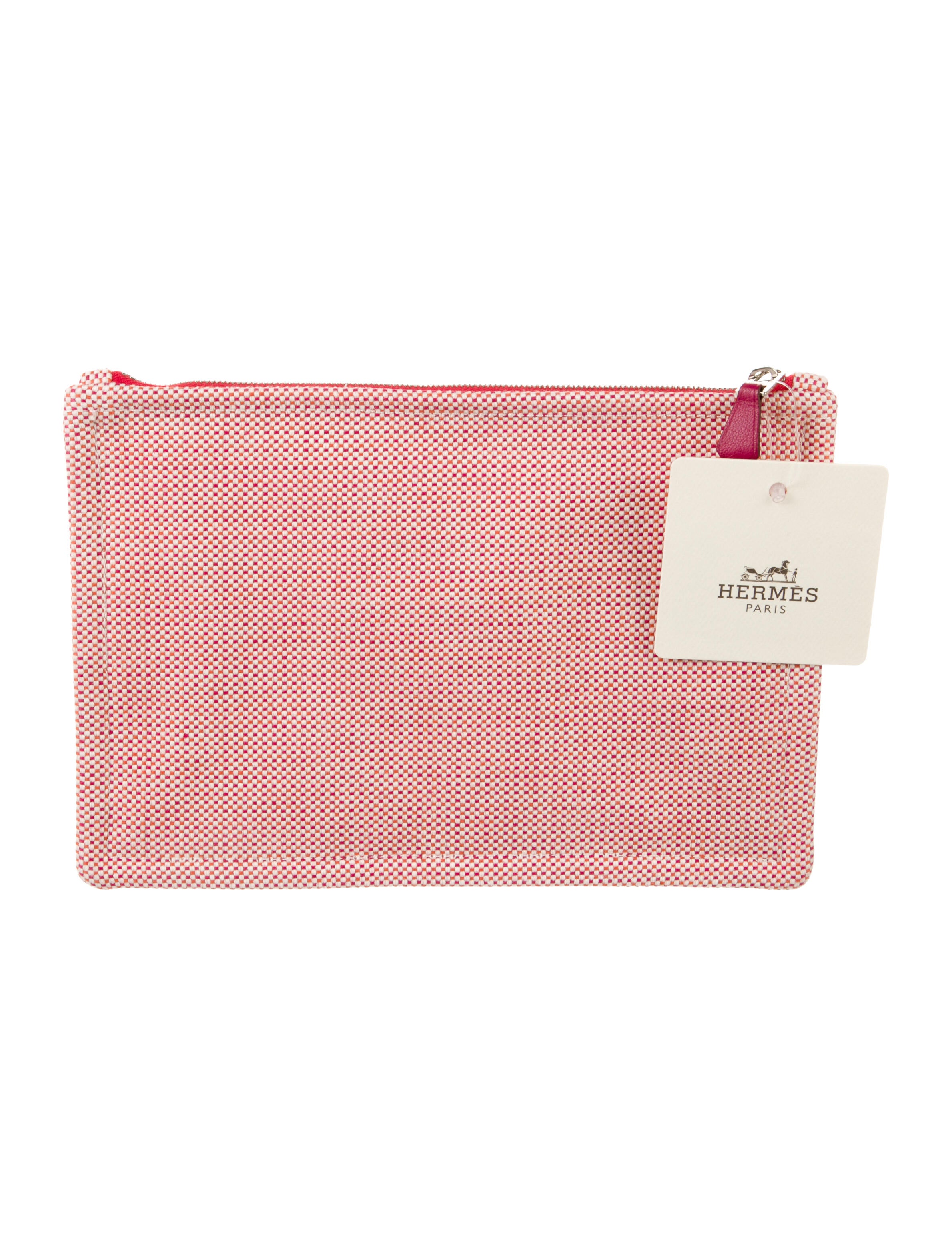 Hermès Small Faubourg Corner Case w/Tags