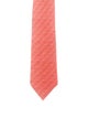Hermès Printed Silk Tie