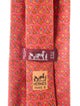 Hermès Printed Silk Tie