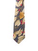 Hermès Printed Silk Tie