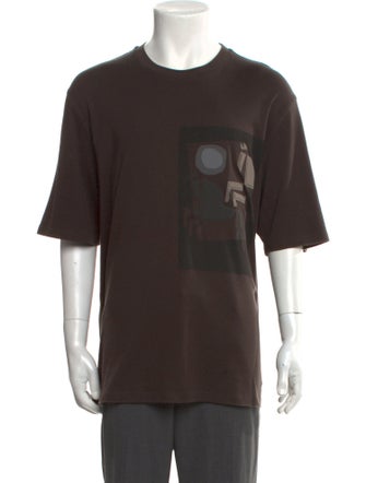 Hermès Graphic Print Graphic Print T-Shirt