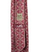 Hermès Silk Patterned Tie