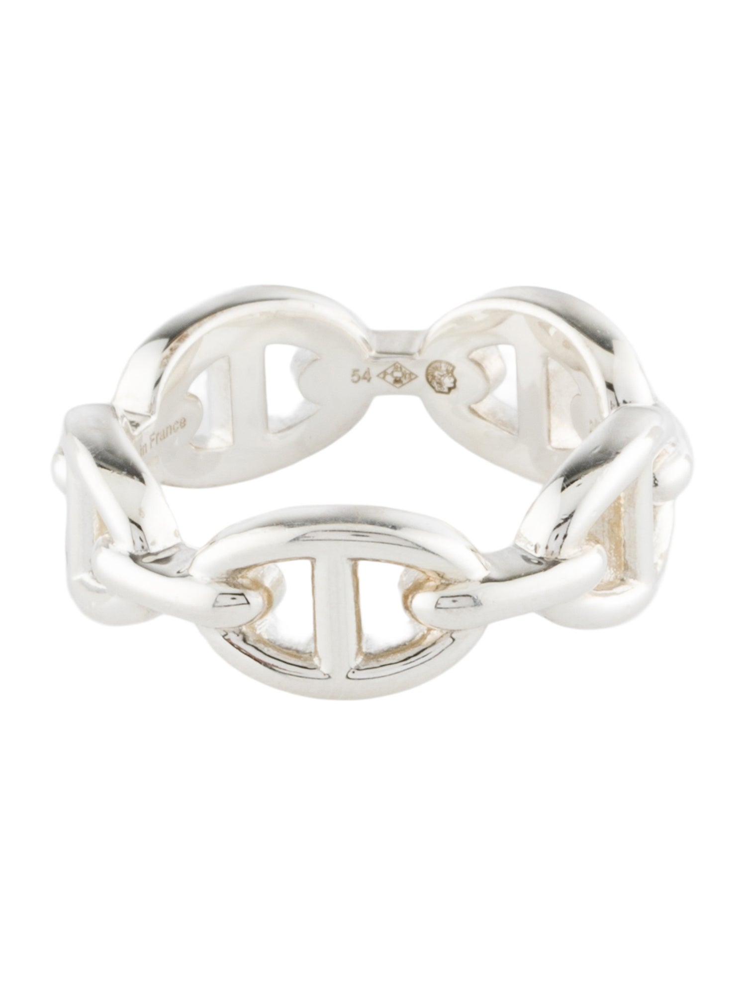 Hermès Small Chaine d'Ancre Ring