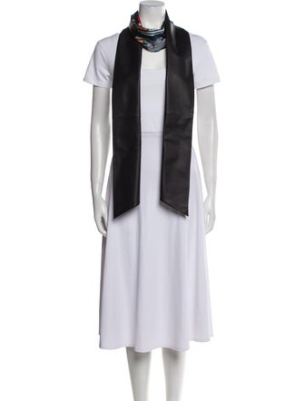 Hermès Les Sangles Maxi Silk Twilly Scarf