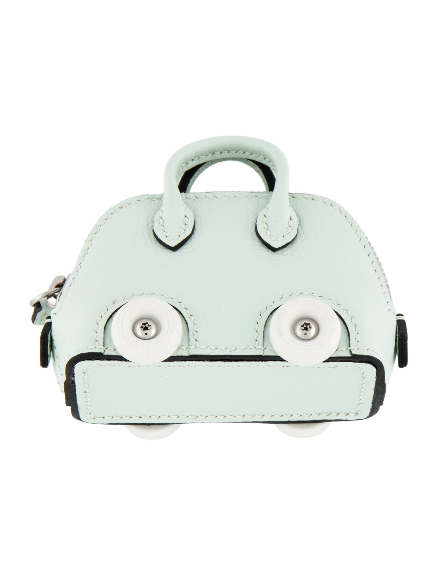 Hermès 2024 Chevre Chamkila Bolide On Wheels Bag Charm