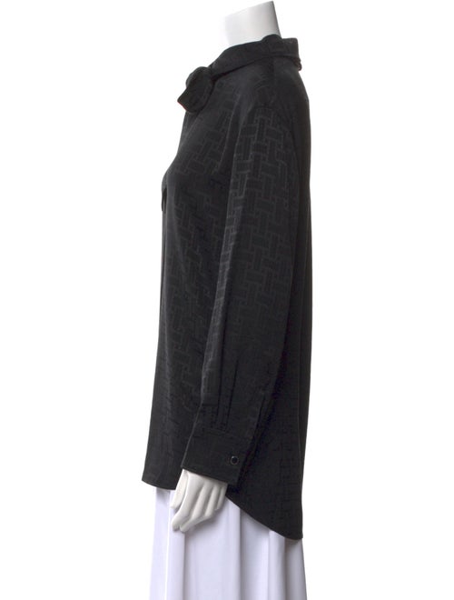 Hermès 2024 Mosaique Button-Up Top