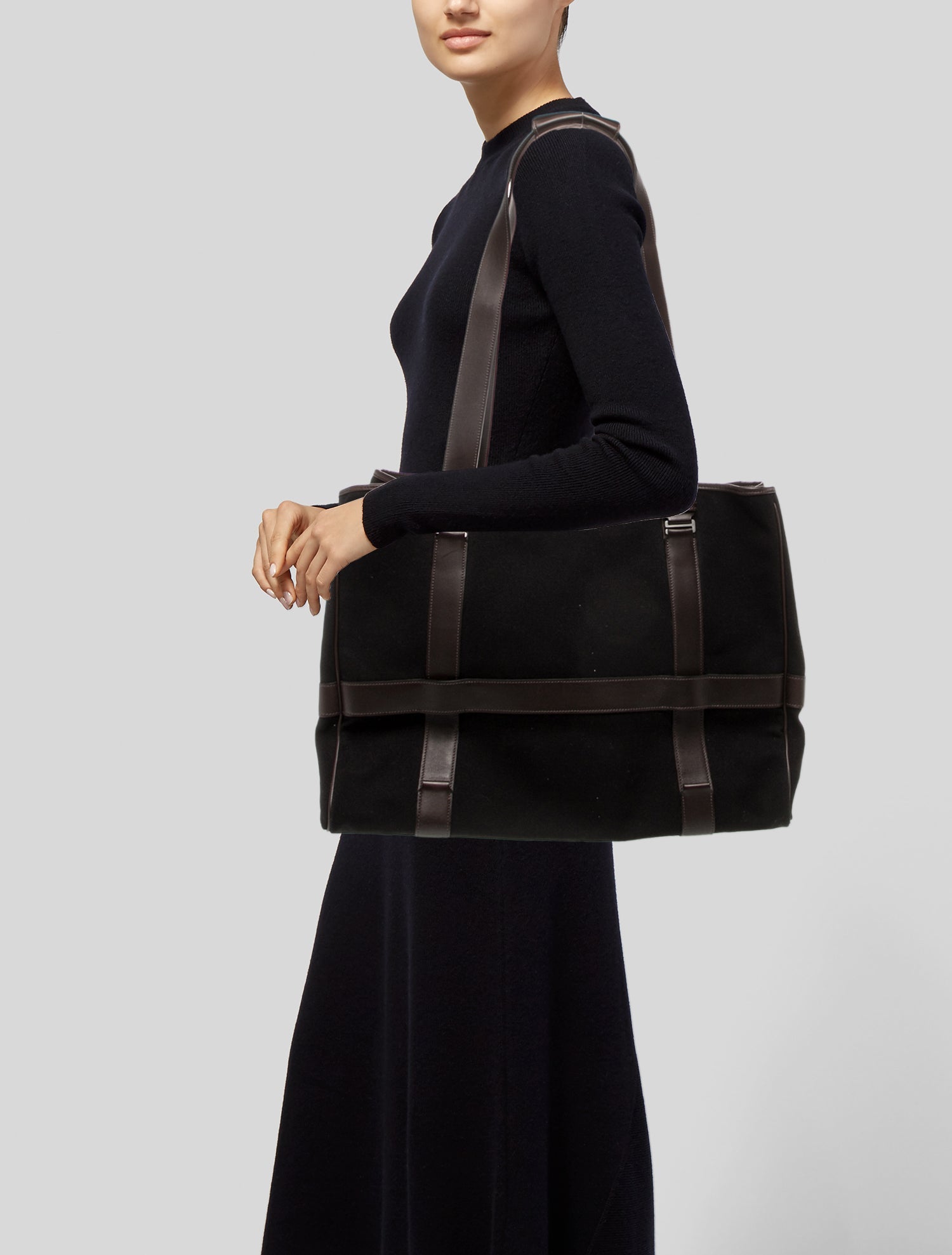 Hermès Toile Arion Cabas