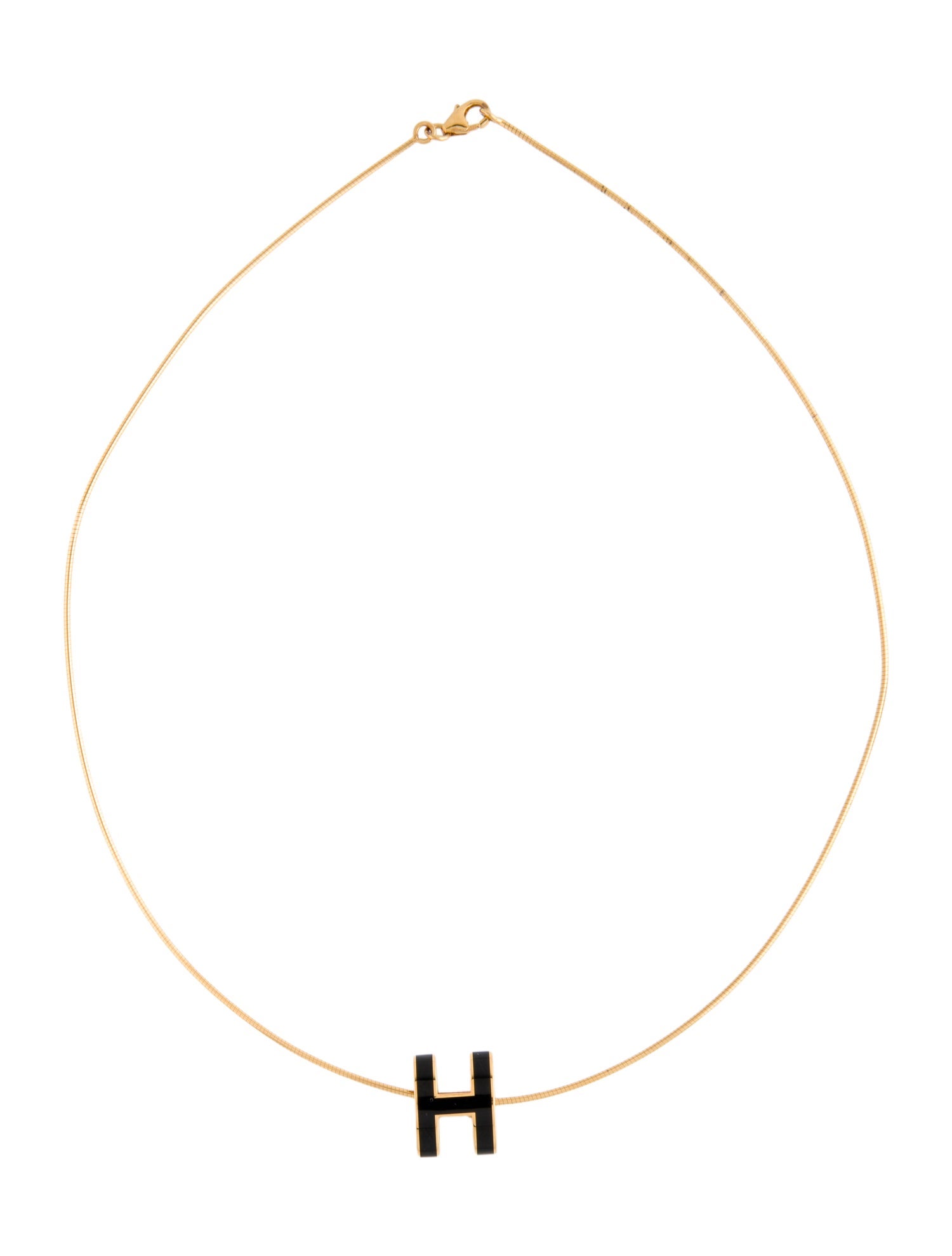 Hermès Pop H Pendant Necklace