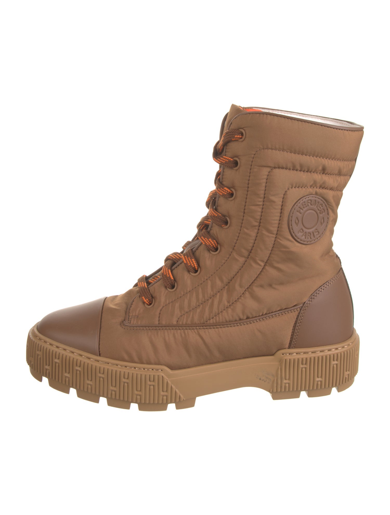 Hermès 2023 H Logo Combat Boots