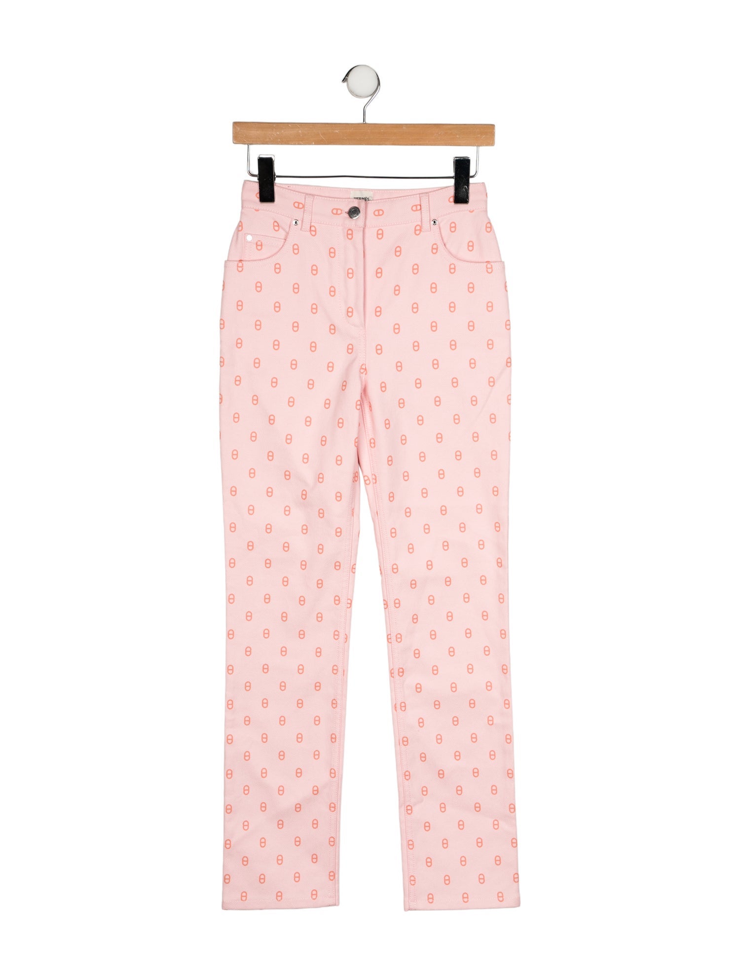 Hermès Mid-Rise Straight Leg Jeans w/ Tags