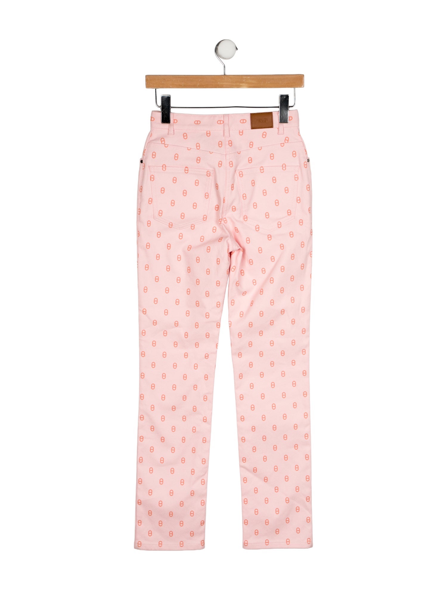 Hermès Mid-Rise Straight Leg Jeans w/ Tags